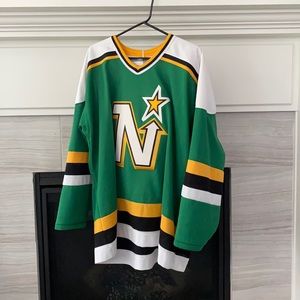 Minnesota North Stars CCM Adult XL Hockey Jersey